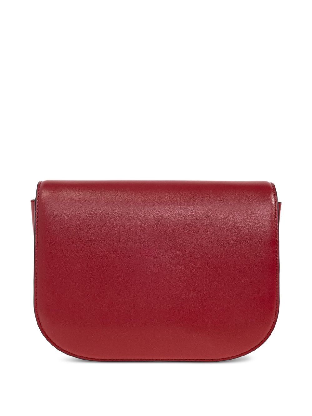 small Sfera curved-flap cross body bag - 3