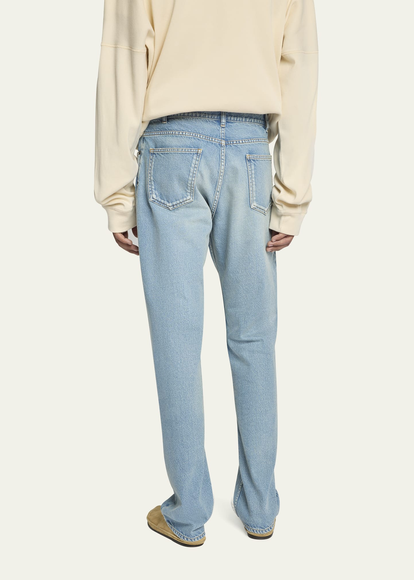 Men's Fred Straight-Fit Jeans - 3
