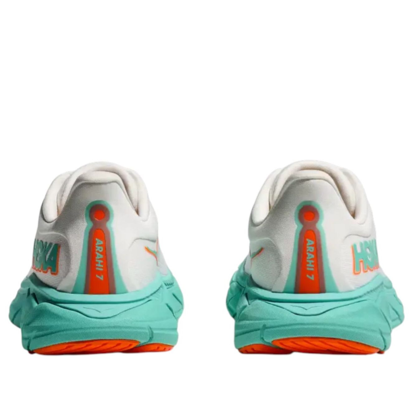 (WMNS) HOKA ONE ONE Arahi 7 'Frost Aqua Glow' 1147851-FQG - 4