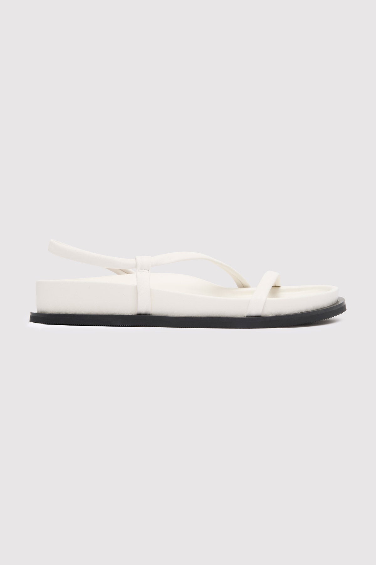 Twist Sandal - White - 4