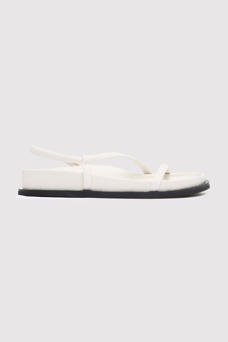 Twist Sandal - White 4