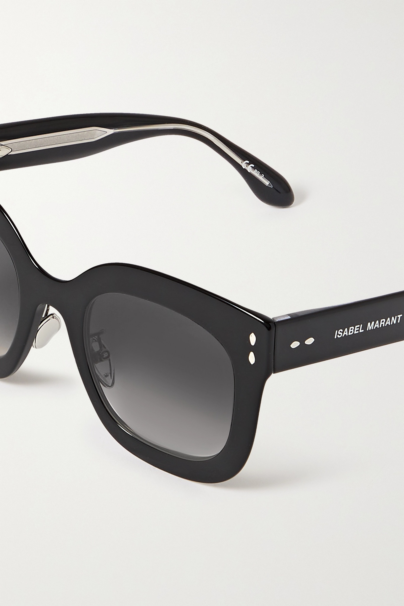 D-frame acetate sunglasses - 4