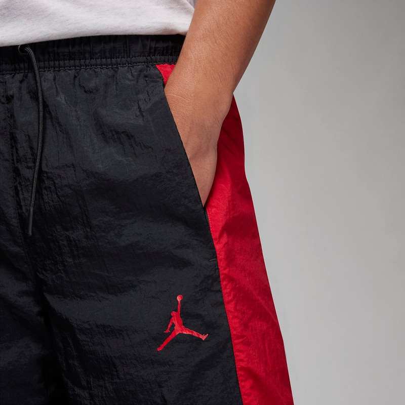 Jordan Air Jordan Sport Jam Pants 'Black Red' DX9374-013 outlook