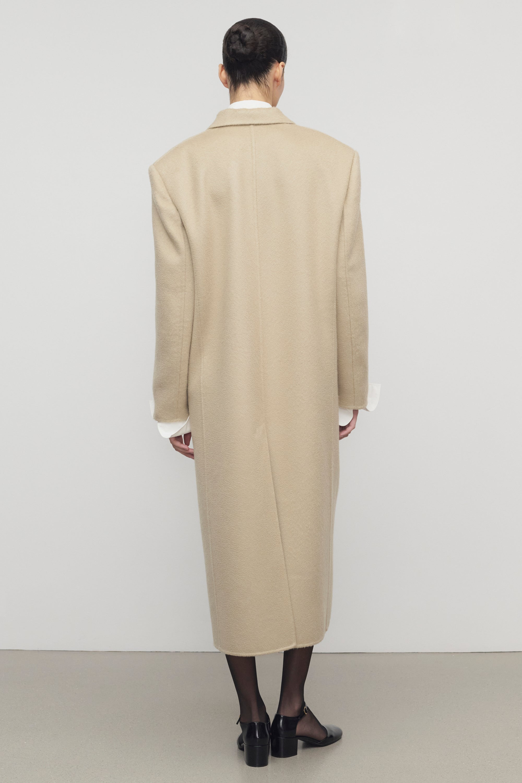 Hariet Coat in Cashmere - 5