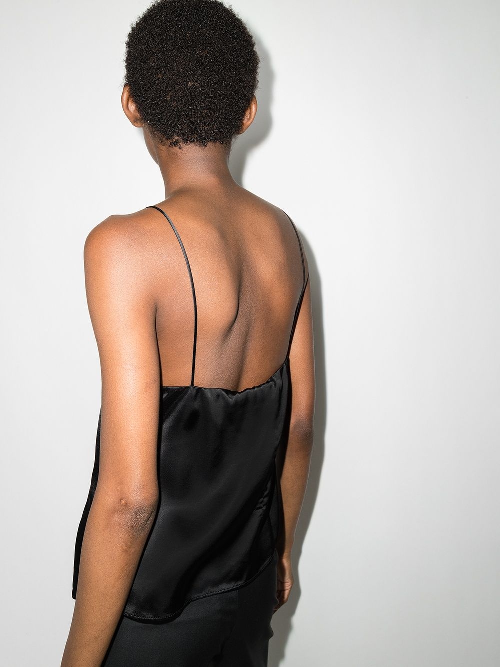 logo-print camisole top - 3