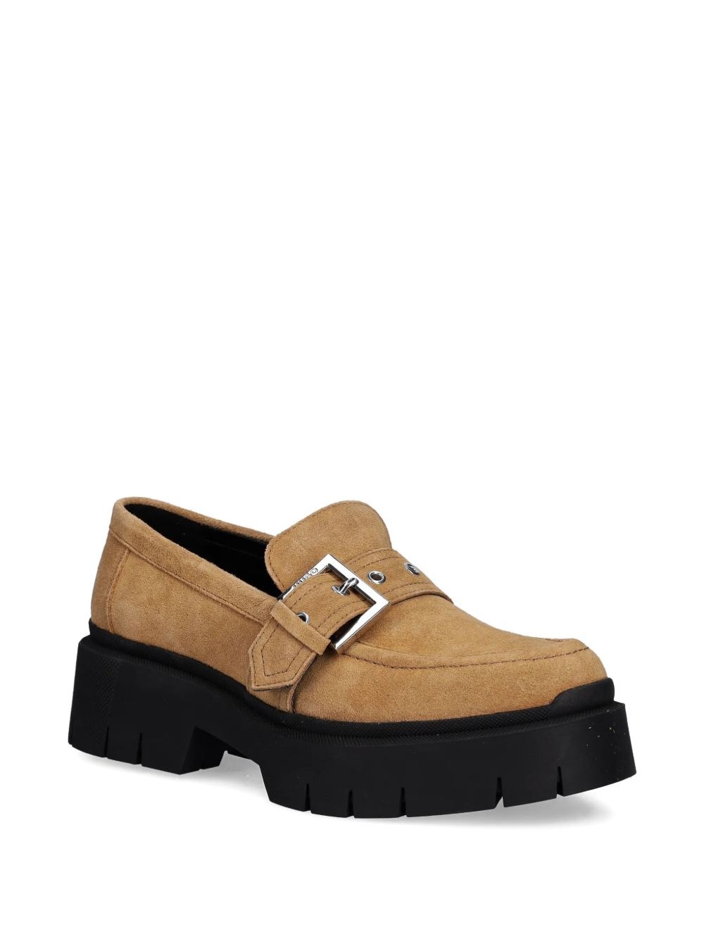 suede loafers - 2