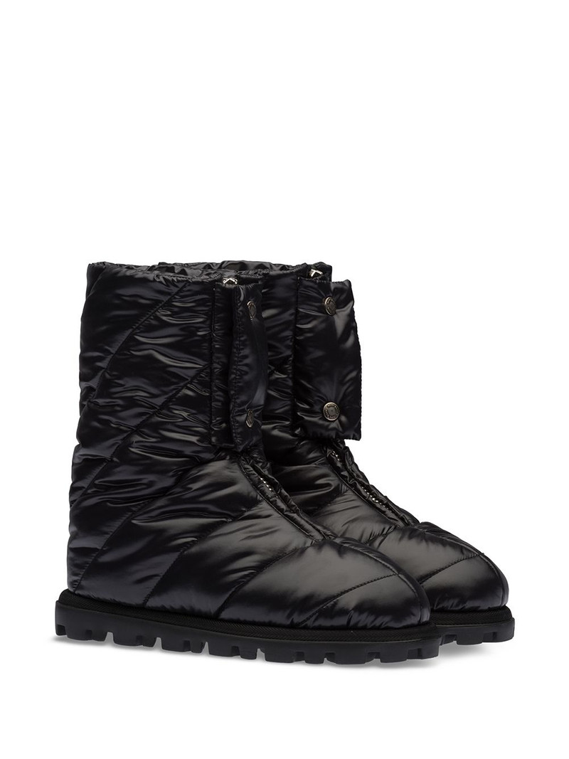 Miu Miu panelled ankle boots outlook