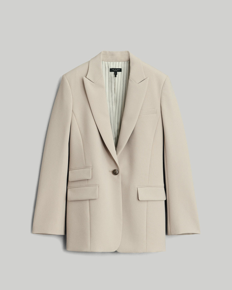 Foster Crepe Blazer
Classic Fit Blazer 1