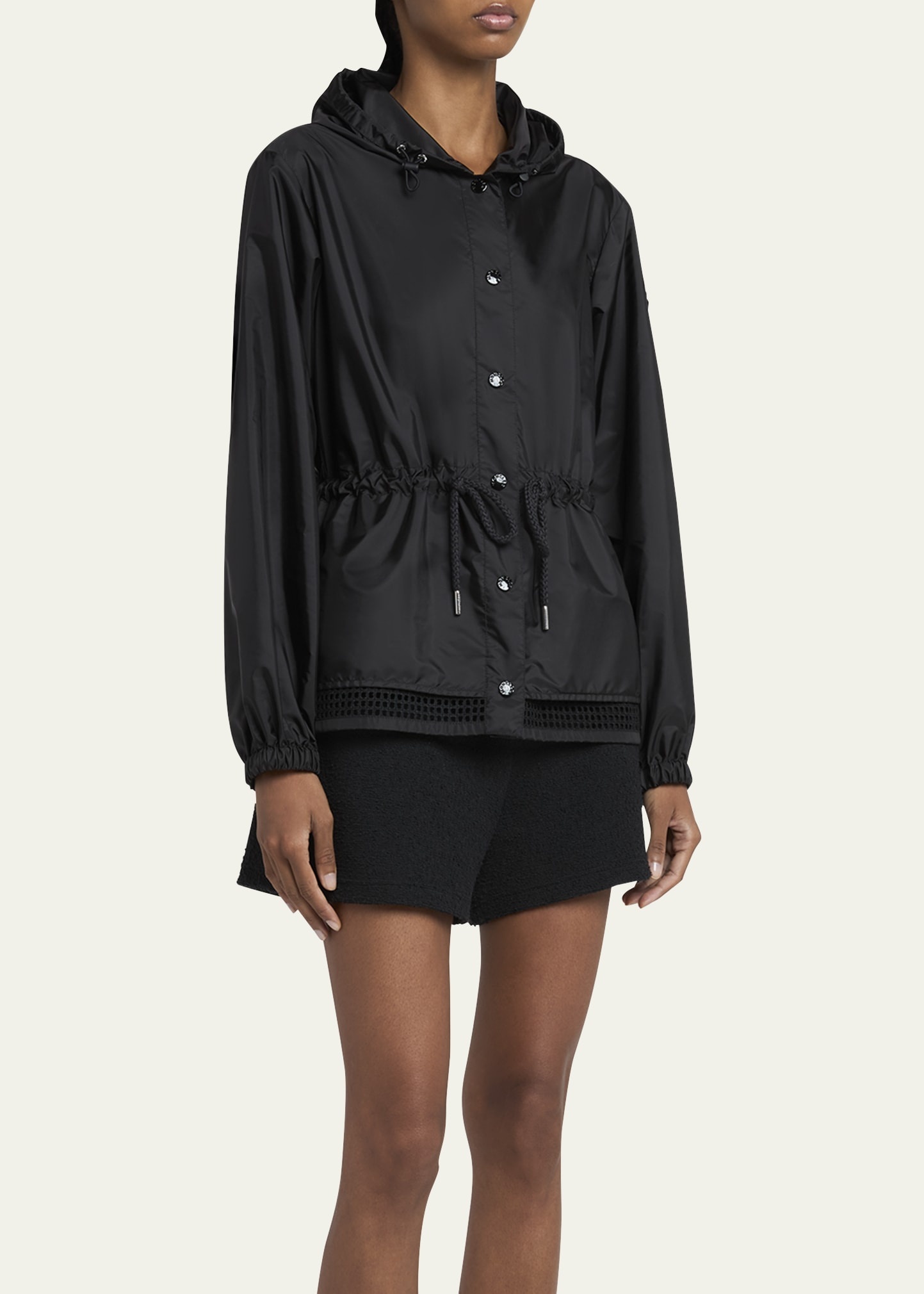 Rochebonne Hooded Drawstring Jacket - 4