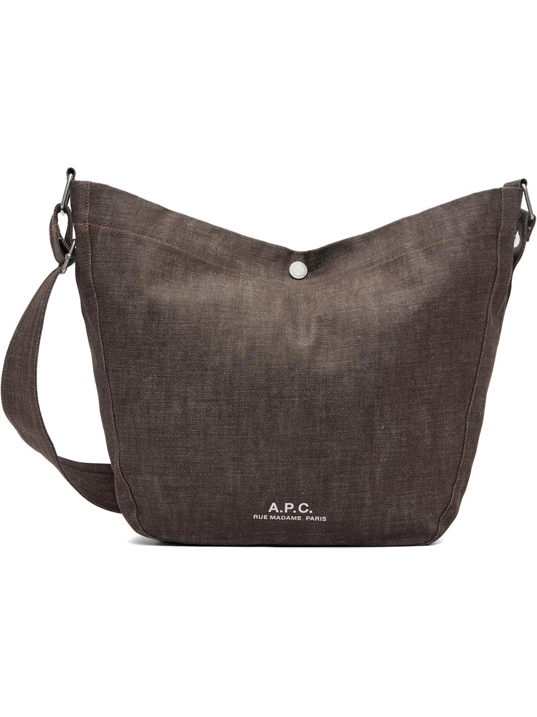 Brown Journal Satchel - 1