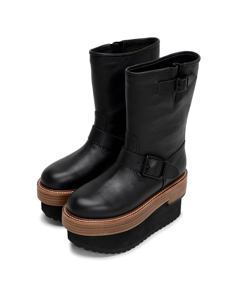 Double Sole Engineered Boots 14