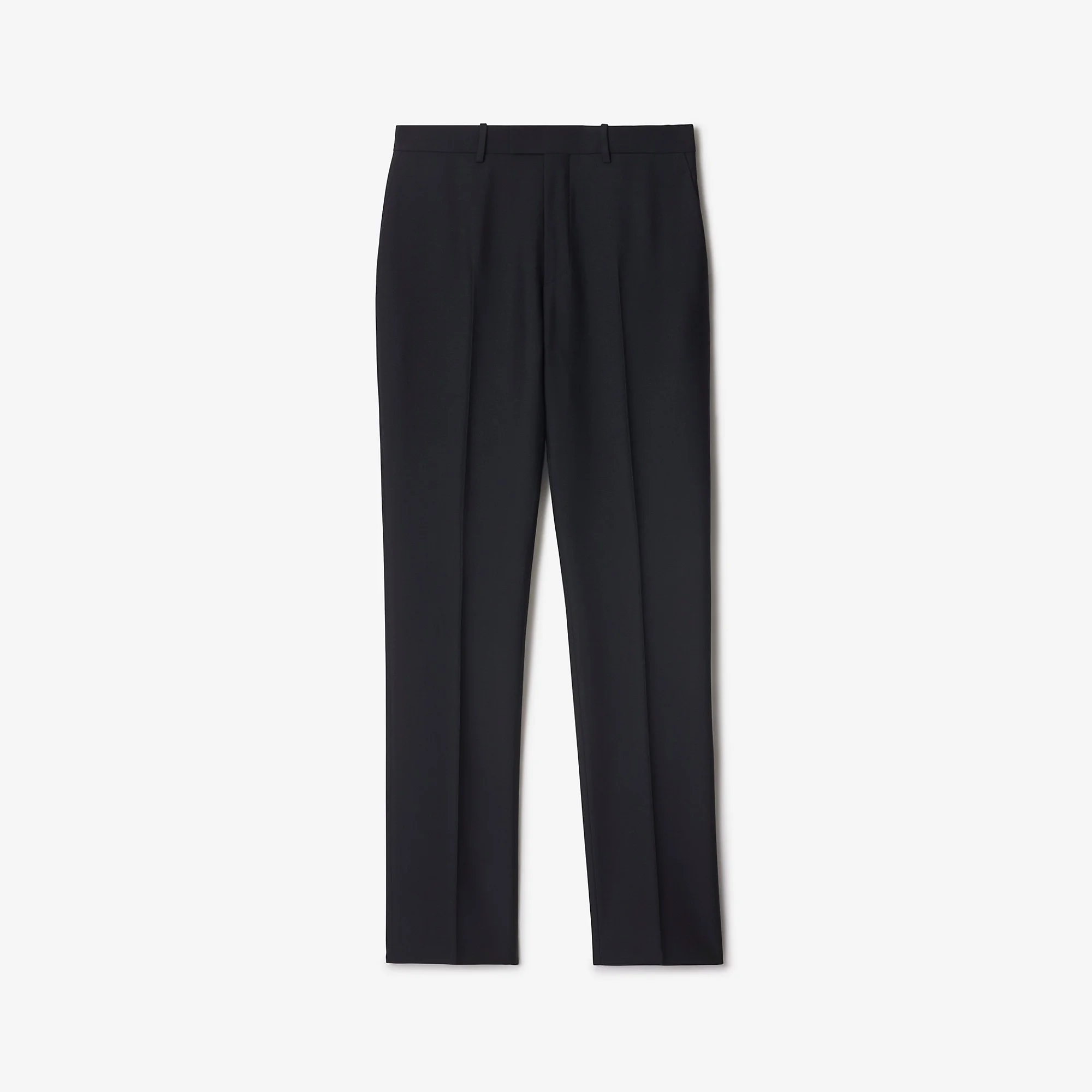 Wool Tailored Trousers - 1
