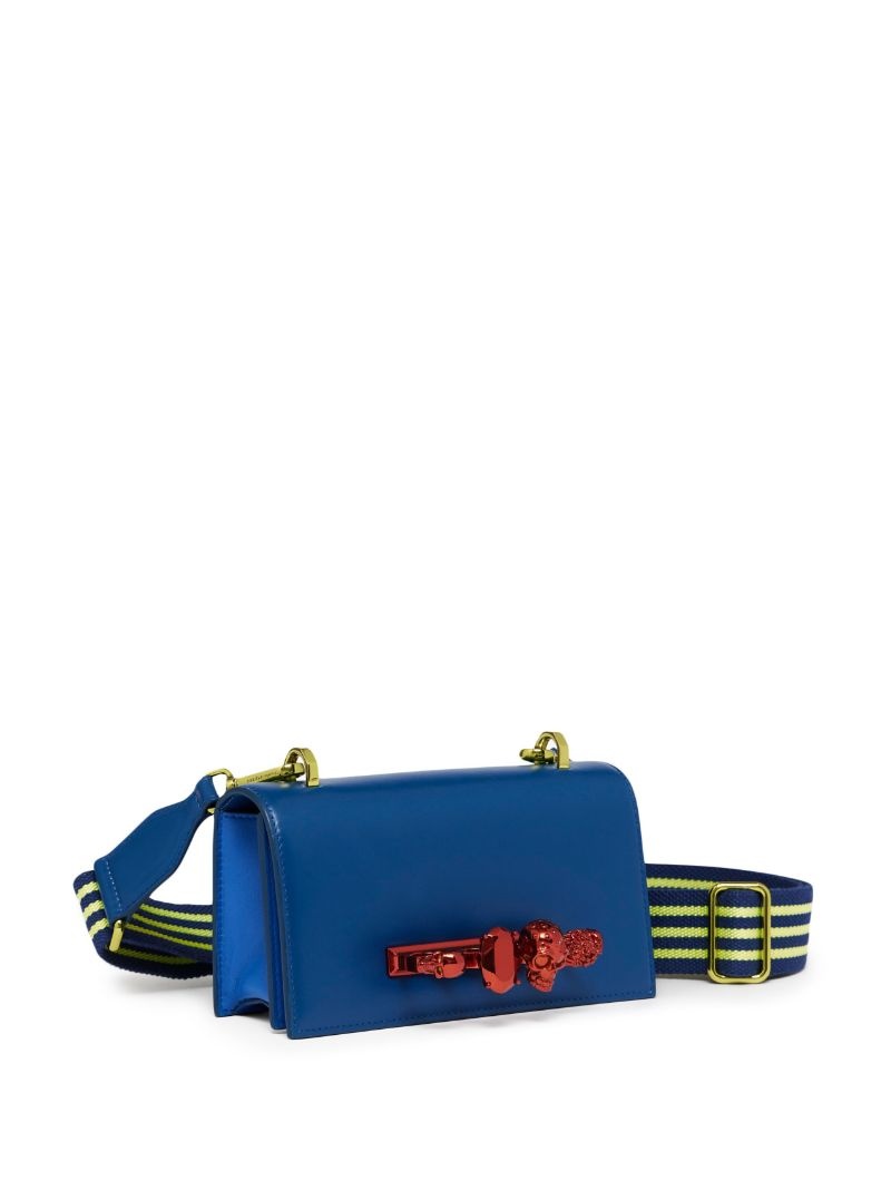 The Knuckle leather satchel - 3