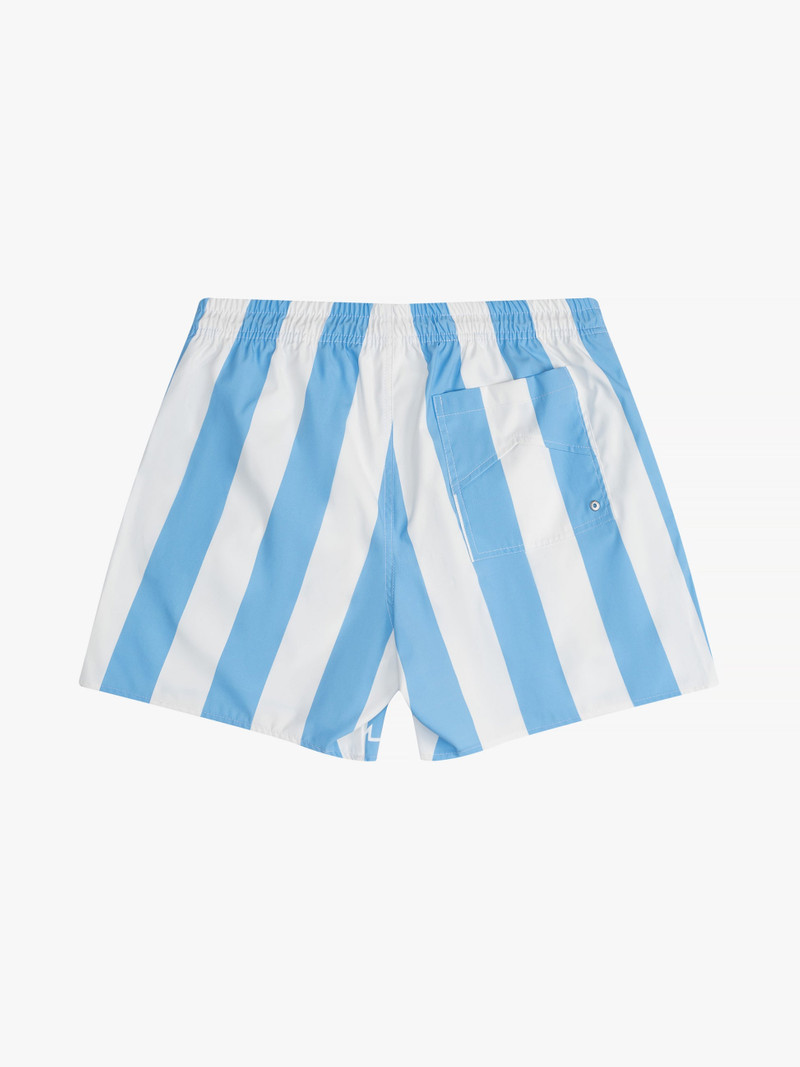 Rhude RHUDE LOGO STRIPED TRUNKS outlook