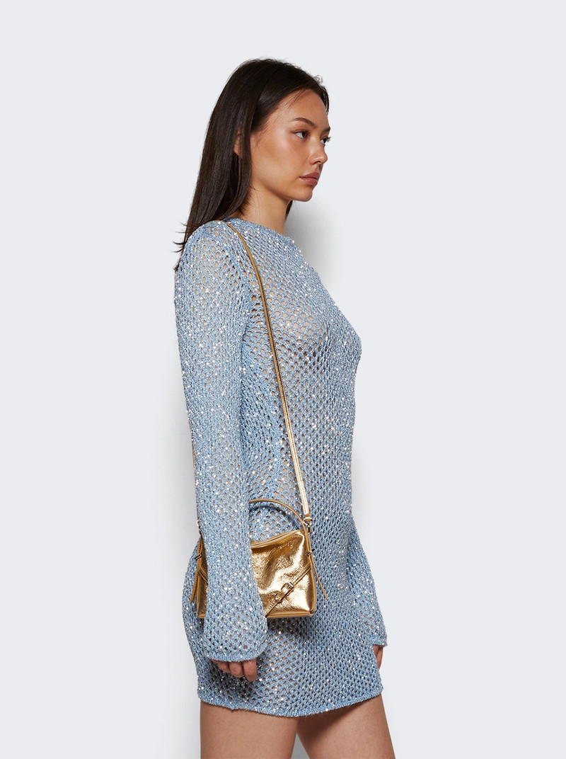 Givenchy Voyou Harness Nano Bag Gold Sand outlook