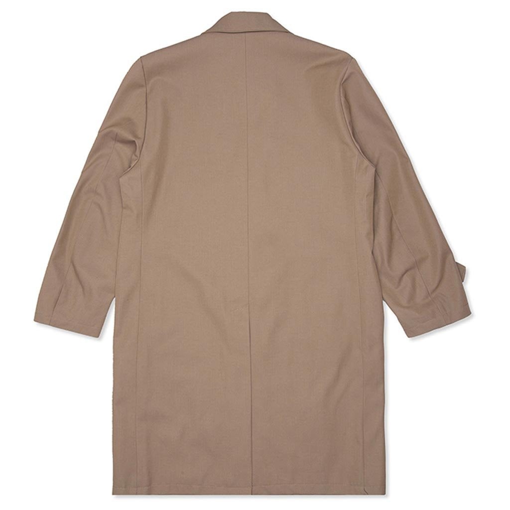 WACKO MARIA BAL COLLAR COAT 'TYPE 1' - BEIGE - 2