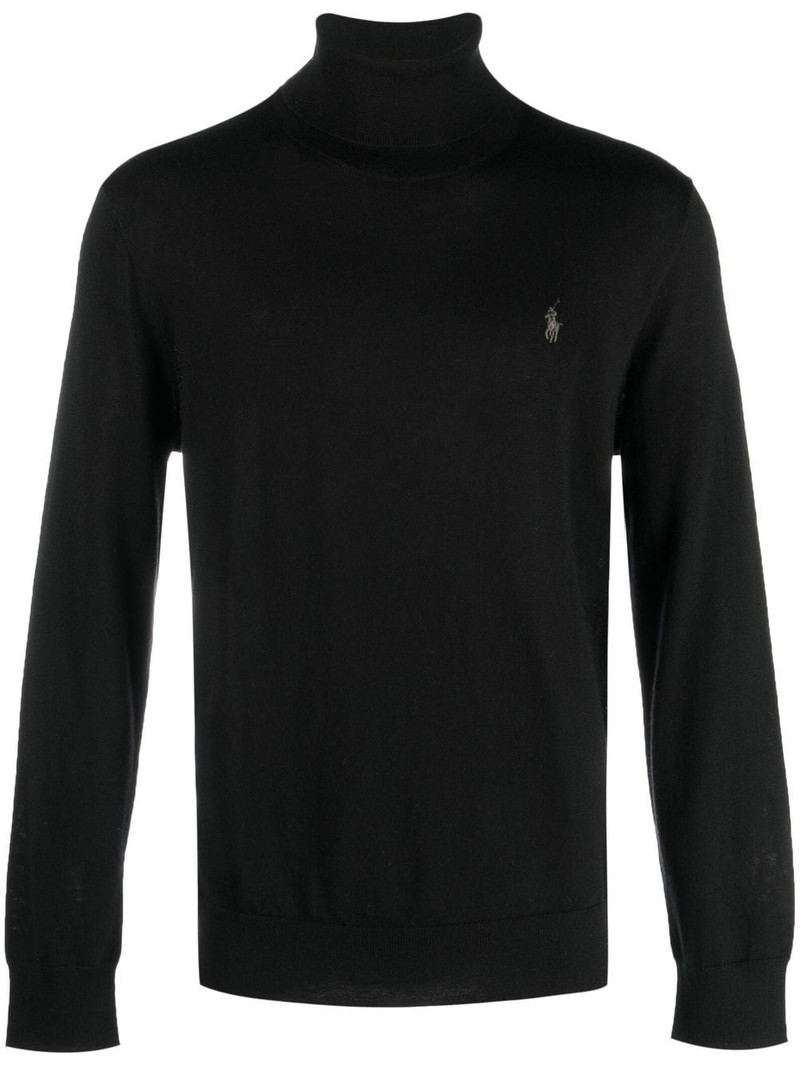 Polo Pony motif jumper 1
