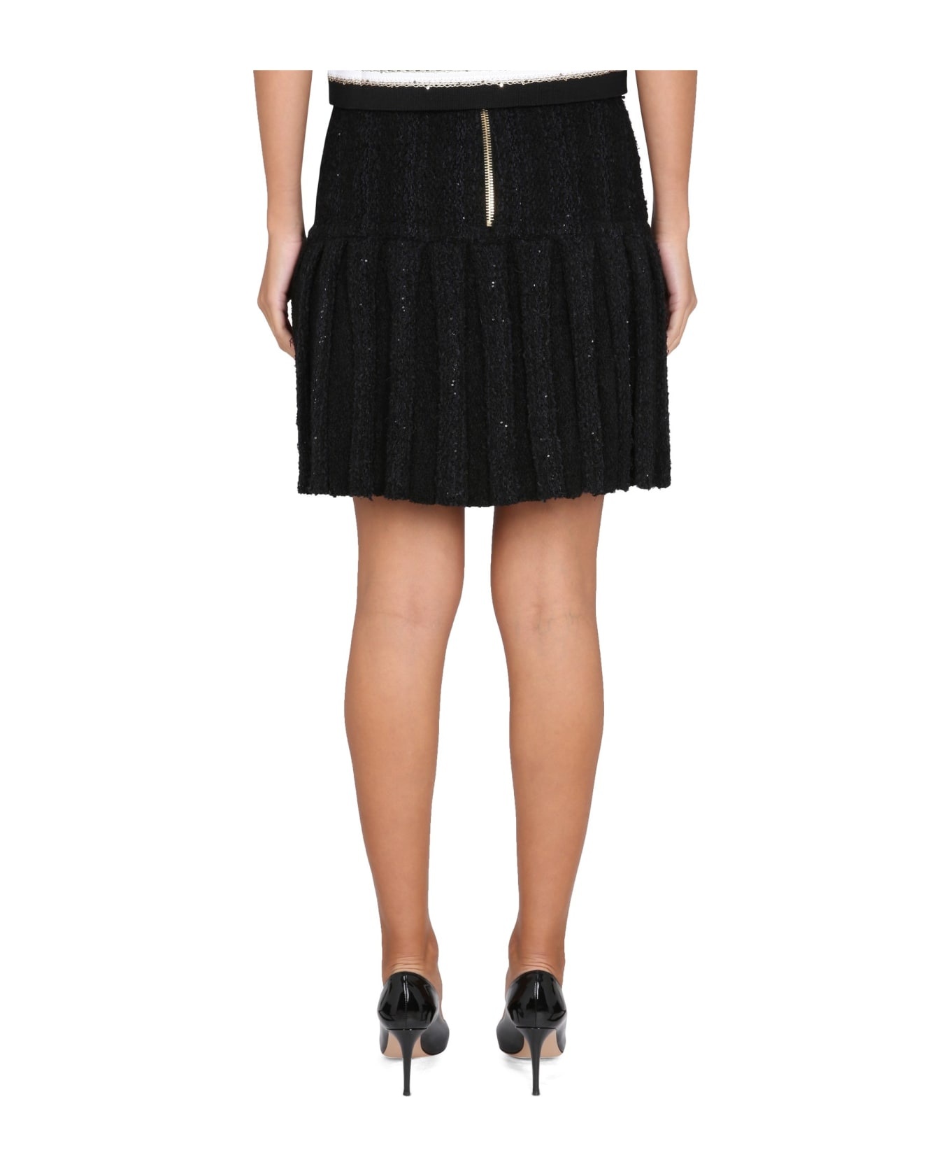 Skirt With Buttons - 4