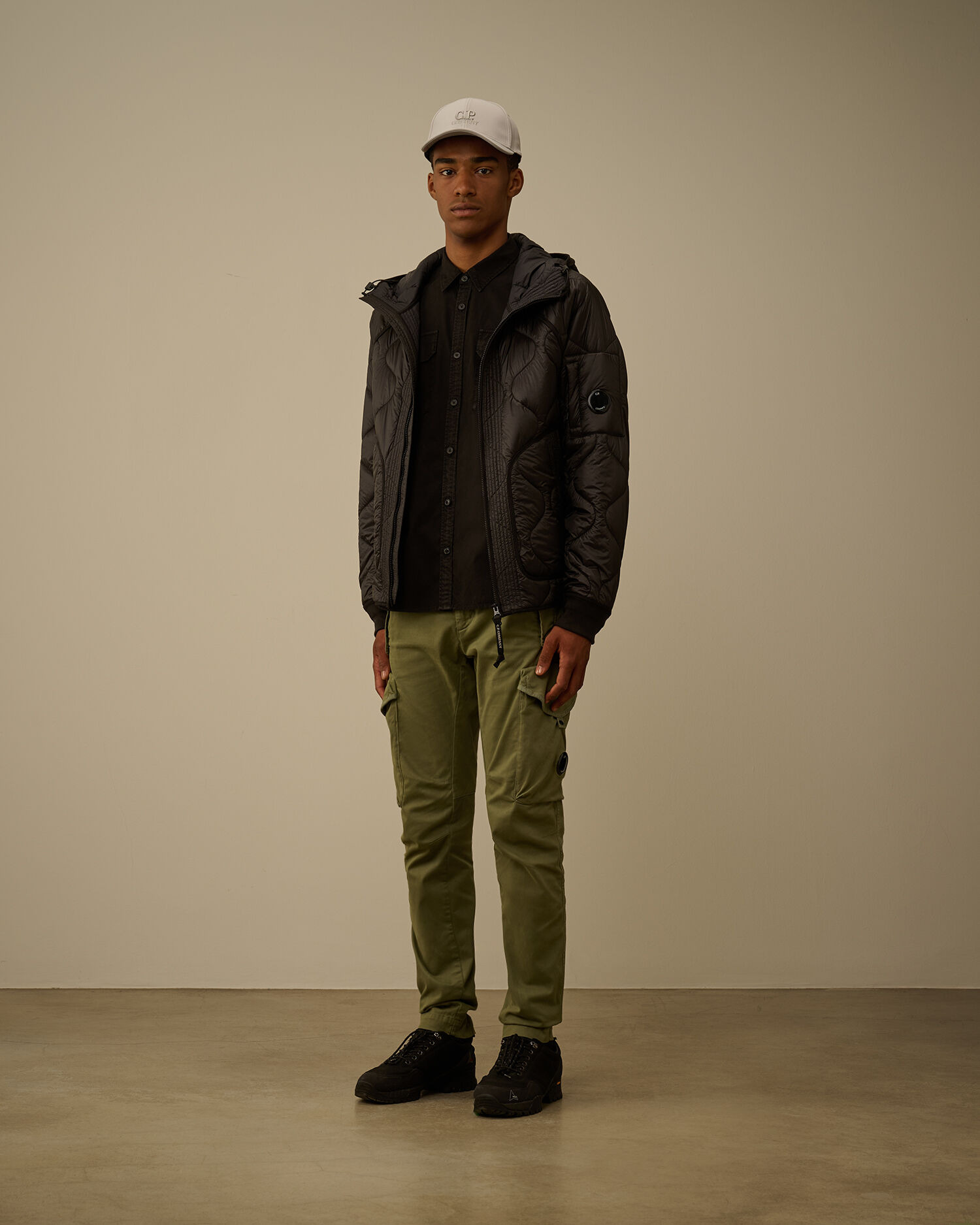 Liner Hooded Padded Jacket - 2