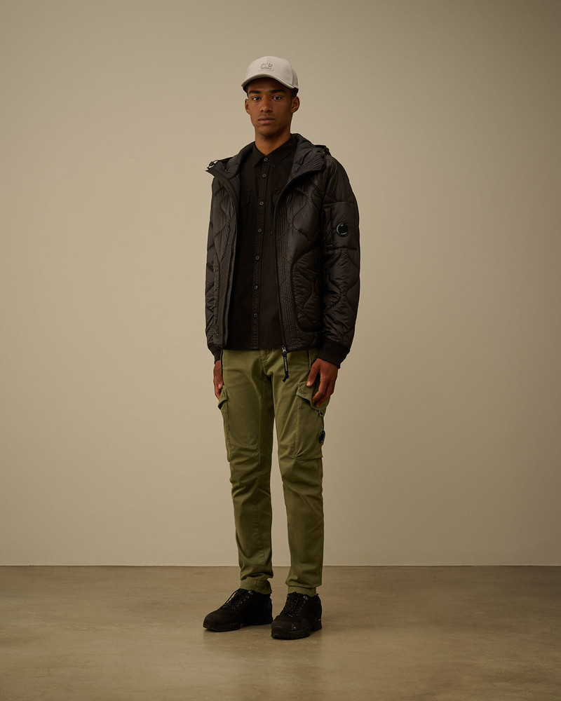 C.P. Company Liner Hooded Padded Jacket outlook