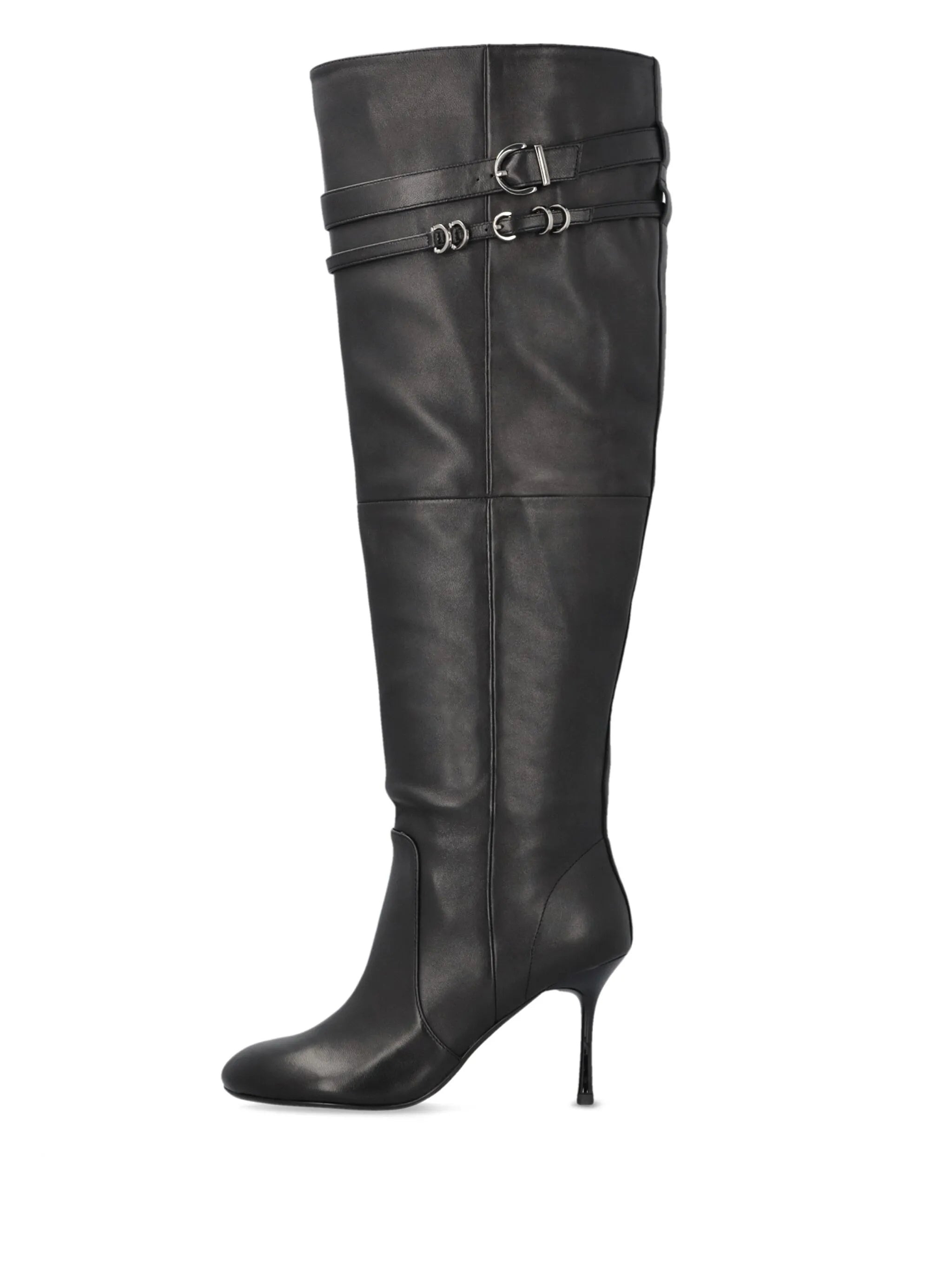 Pinko Leather Knee-length Boots - 6