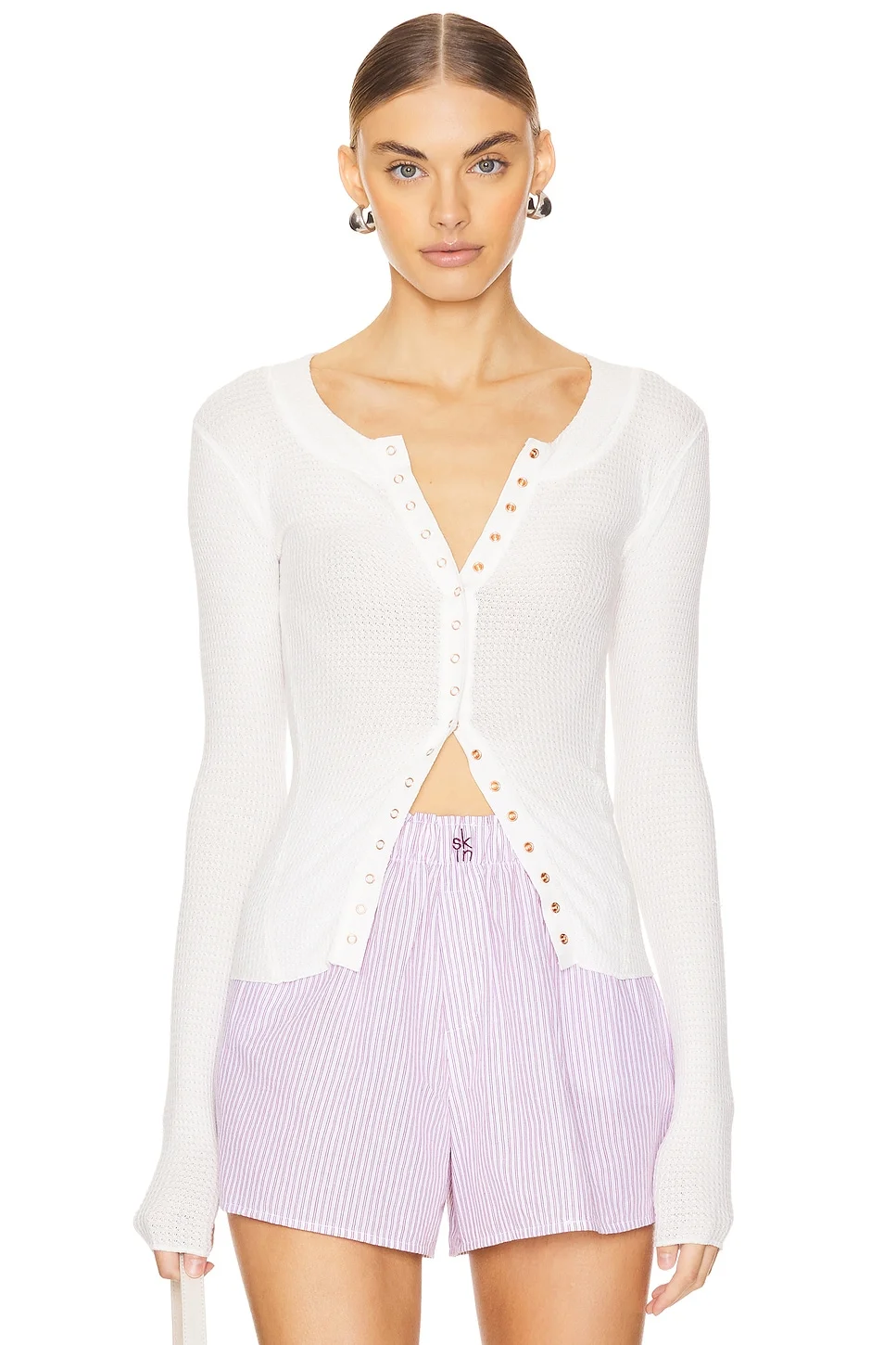 x Intimately FP Going Places Cardi In Ivory - 1