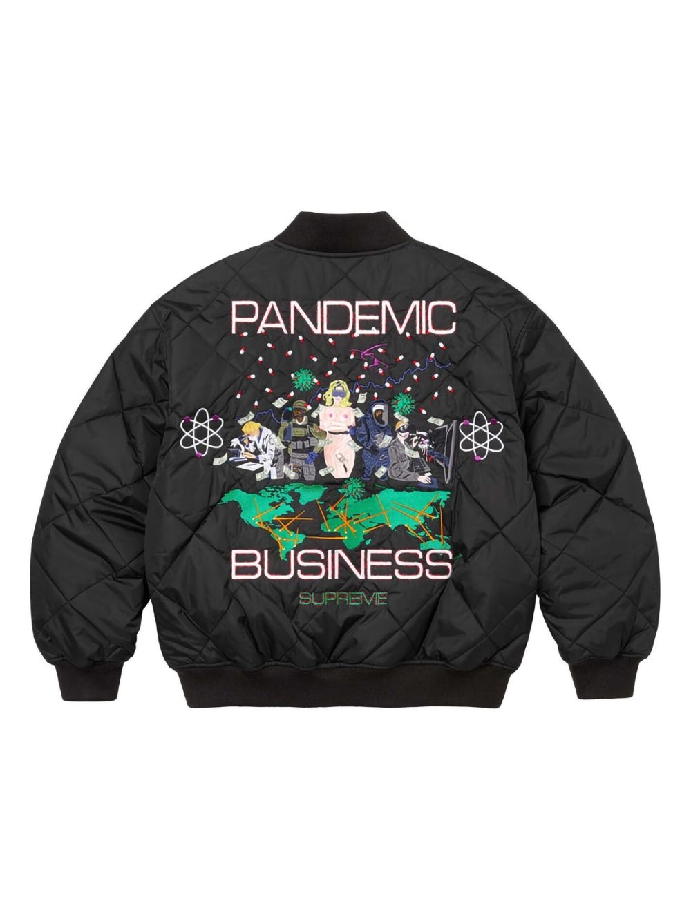 ジャケット・アウター supreme AOI Nylon Bomber Jacket black Spring/Summer 2025 Preview – Supreme