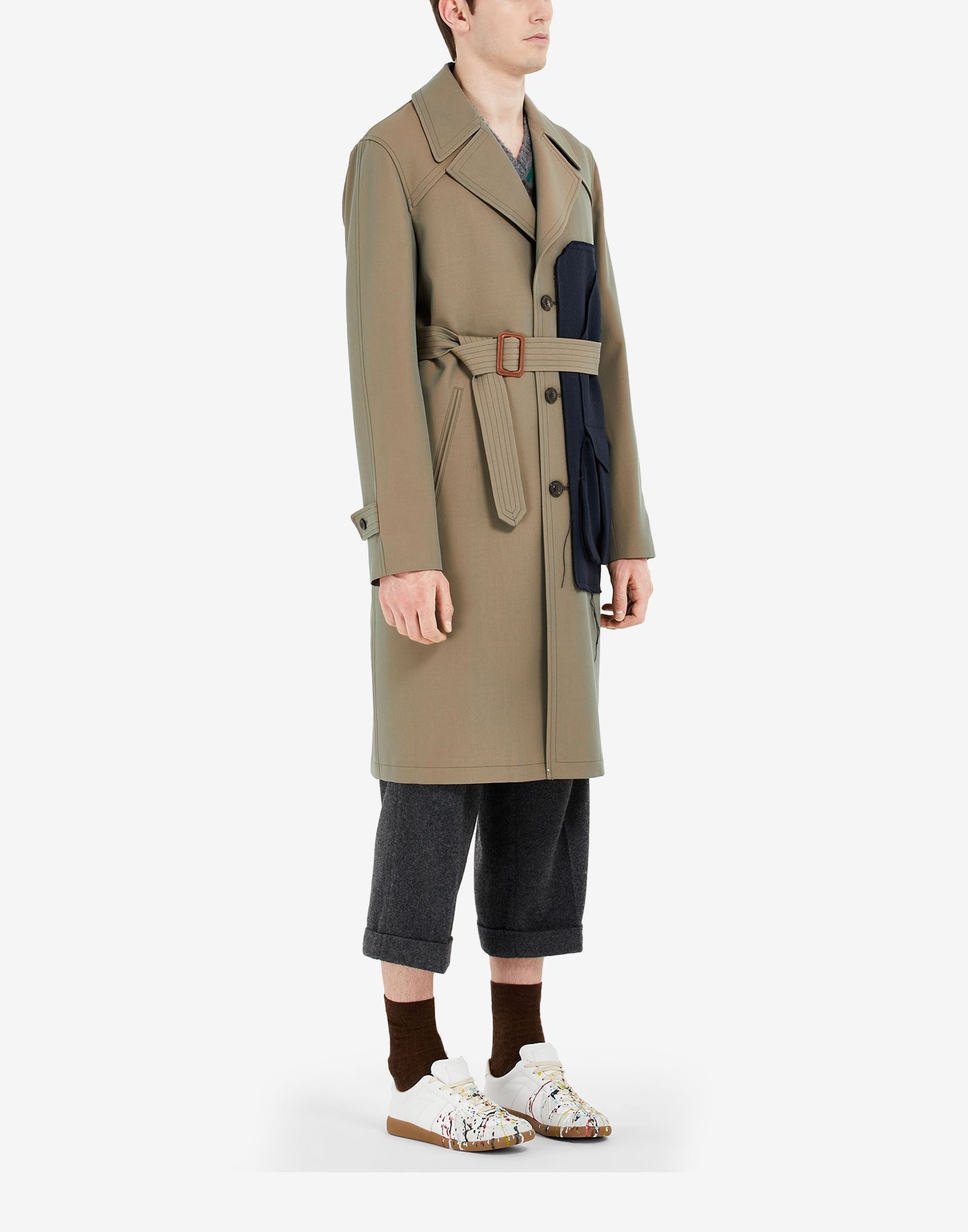 'Memory of' trench-coat - 3