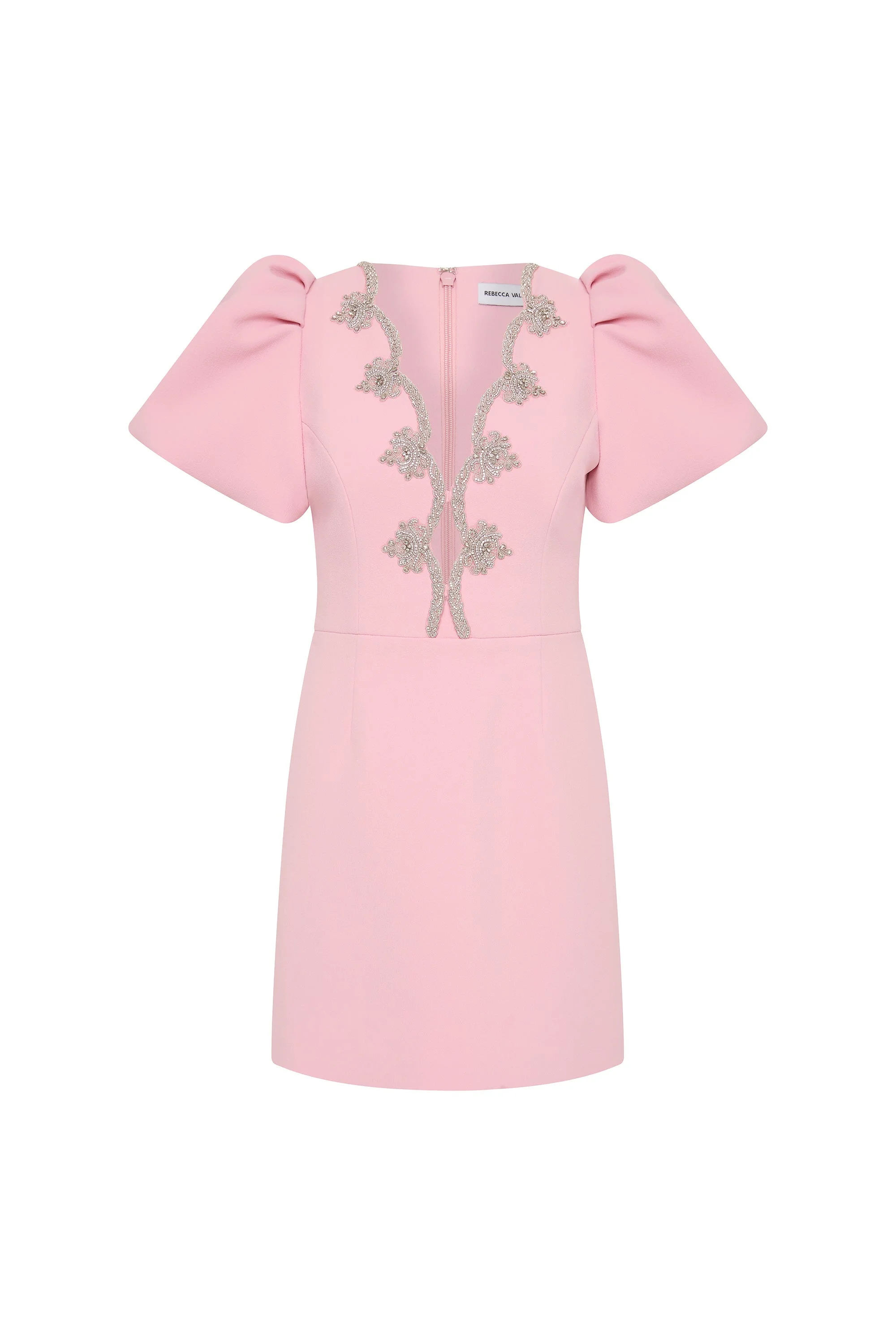 Harlynn Puff Sleeve Mini Dress - 1