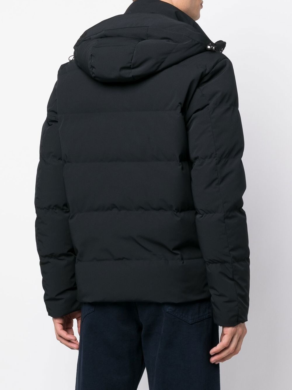 hooded padded jacket - 4