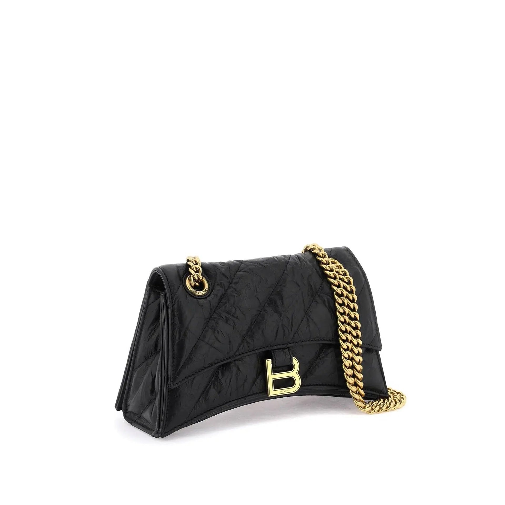 Balenciaga Crush Small Shoulder Bag - 2