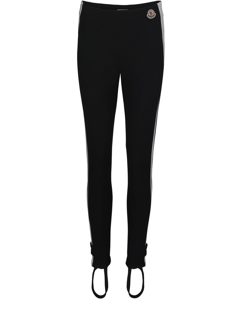 high-waist stirrup leggings - 1