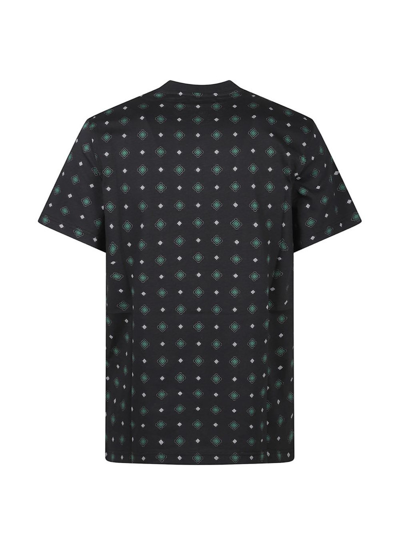 Moschino patterned T-shirt outlook