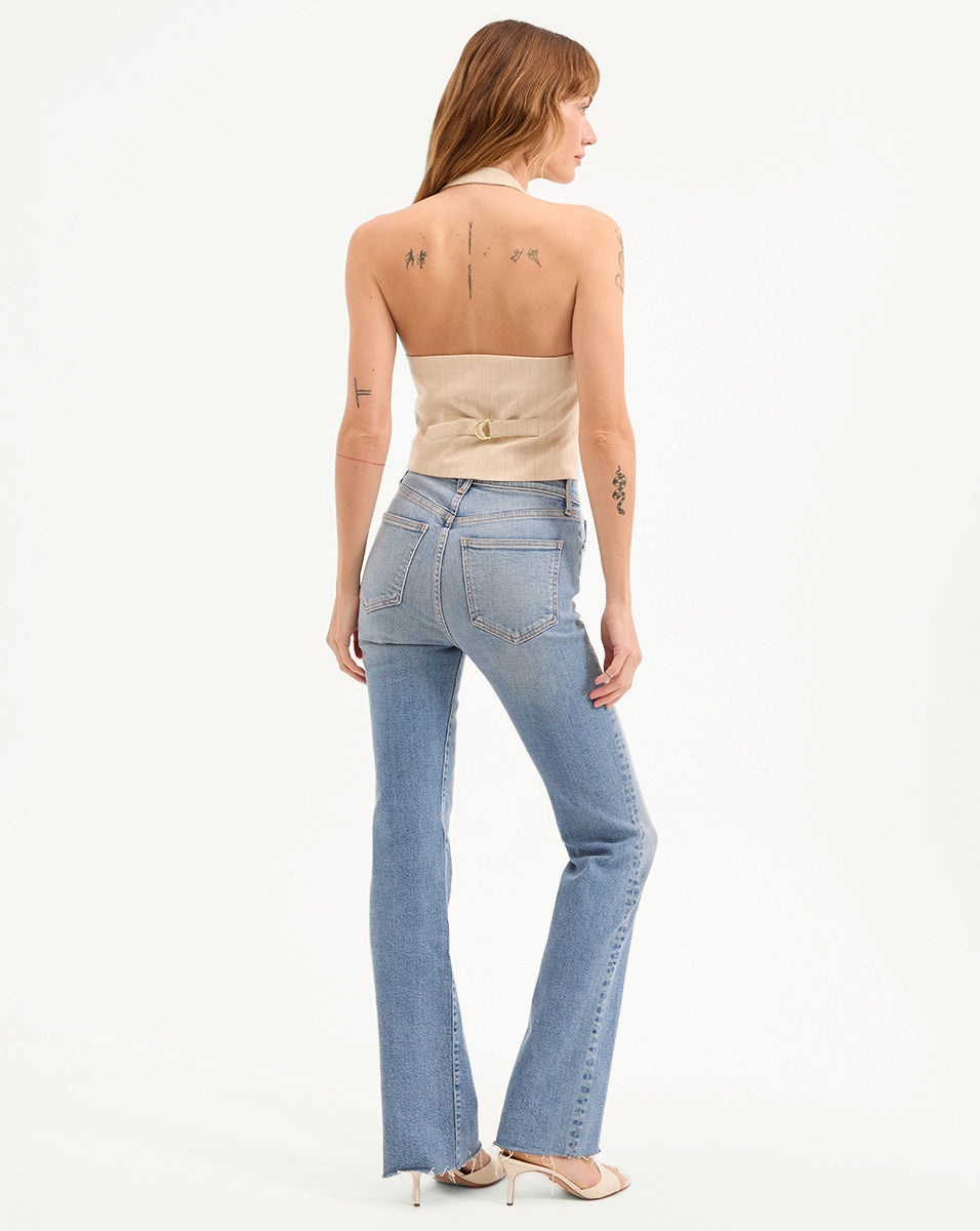 ARABELLA METALLIC PINSTRIPE VEST - 7