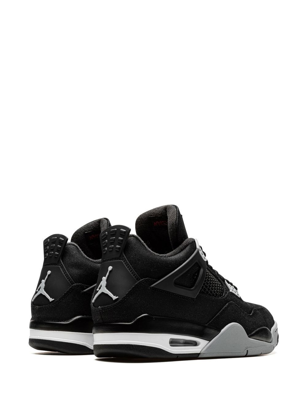 Air Jordan 4 "Black Canvas" sneakers - 3
