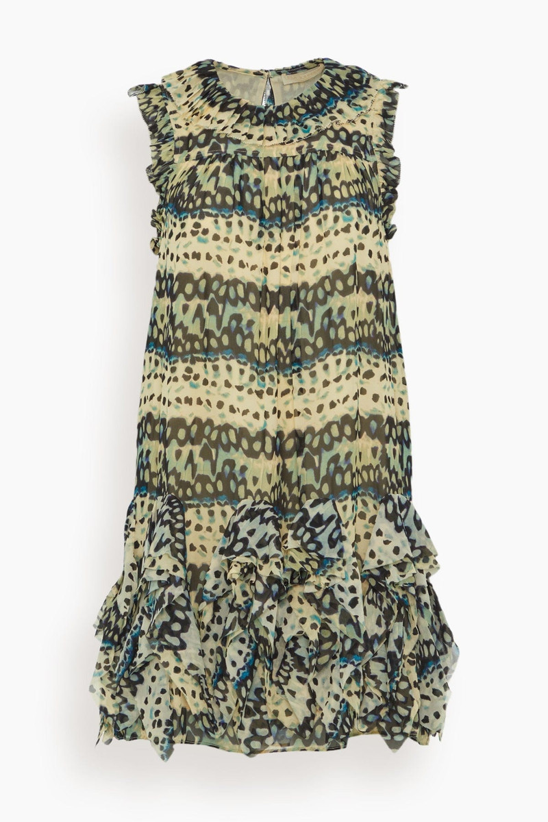 Miri Dress in Mariposa 1
