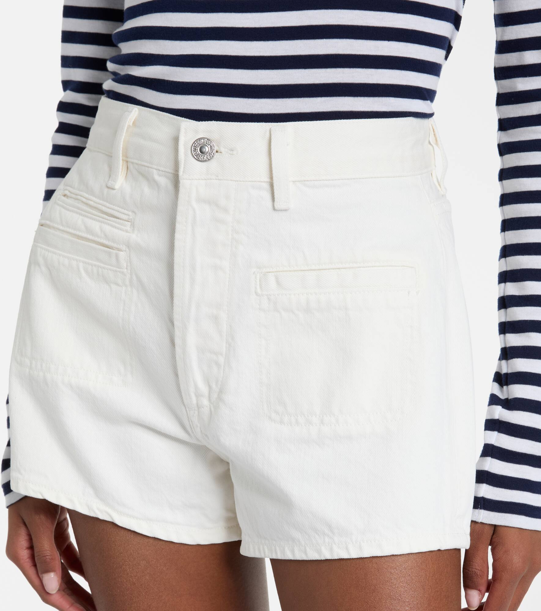 Marlow denim shorts - 4