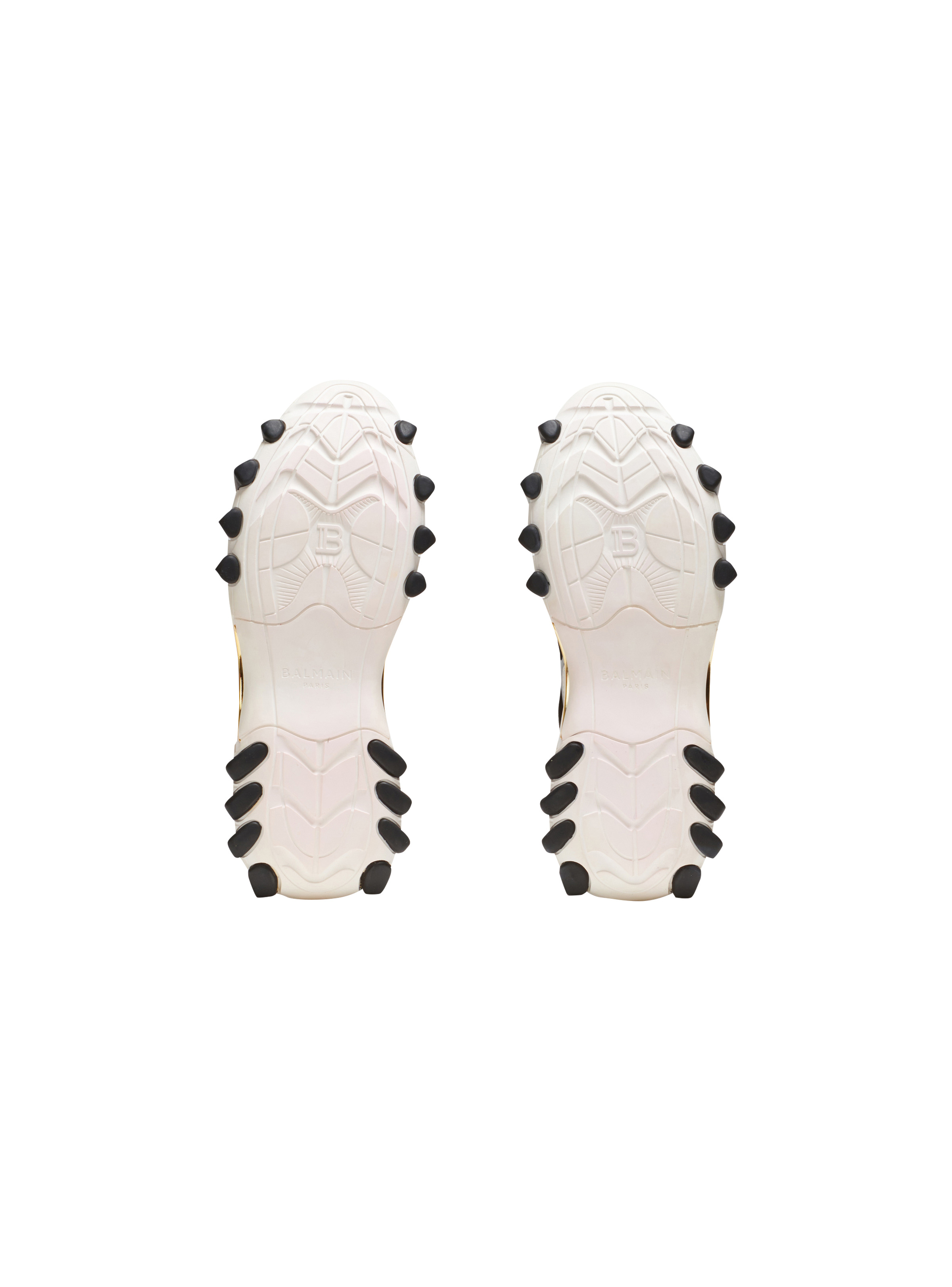 B-East trainers in leather, suede and mesh - 4