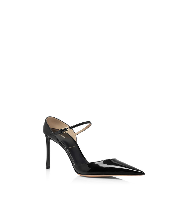 TOM FORD PATENT LEATHER VERTIGO MARY JANE PUMP outlook