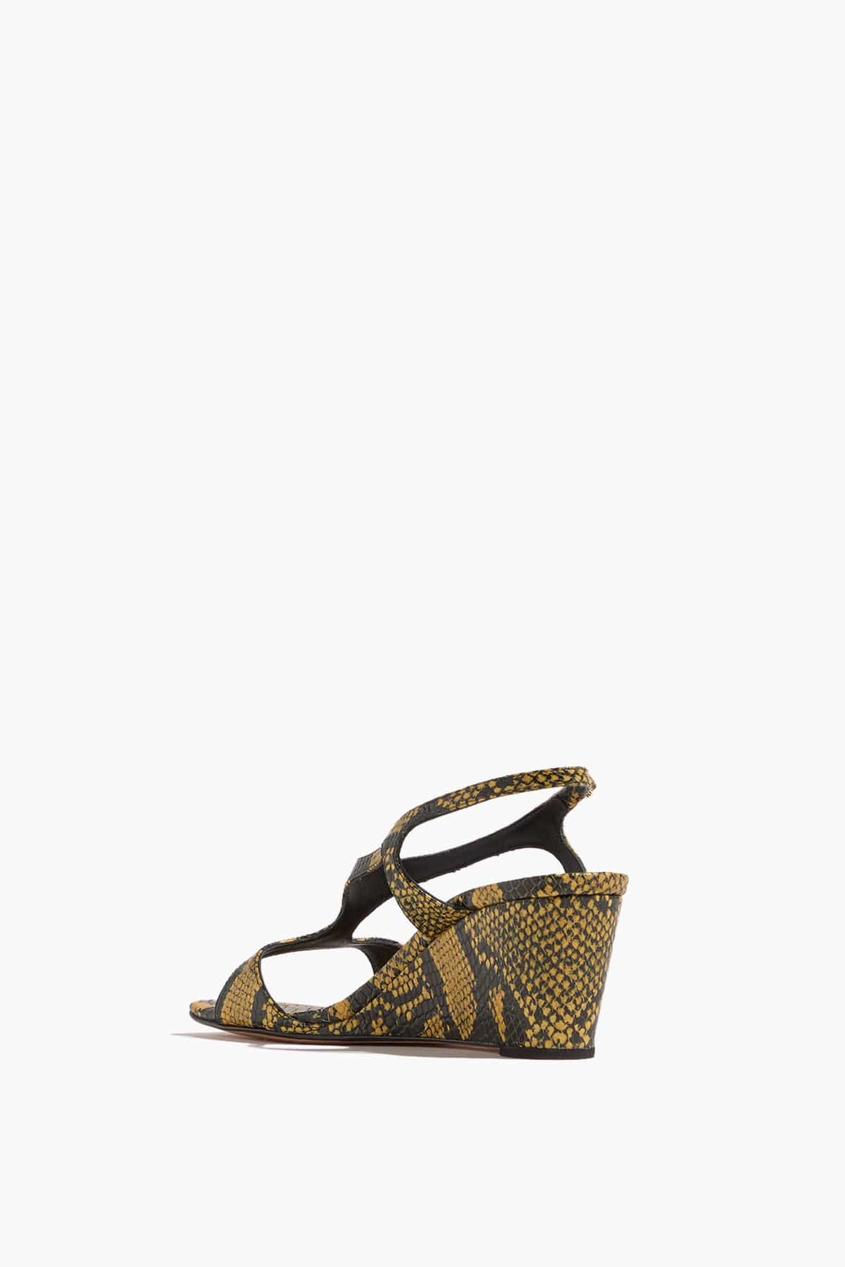 Mursell Wedge in Yellow Multi - 3