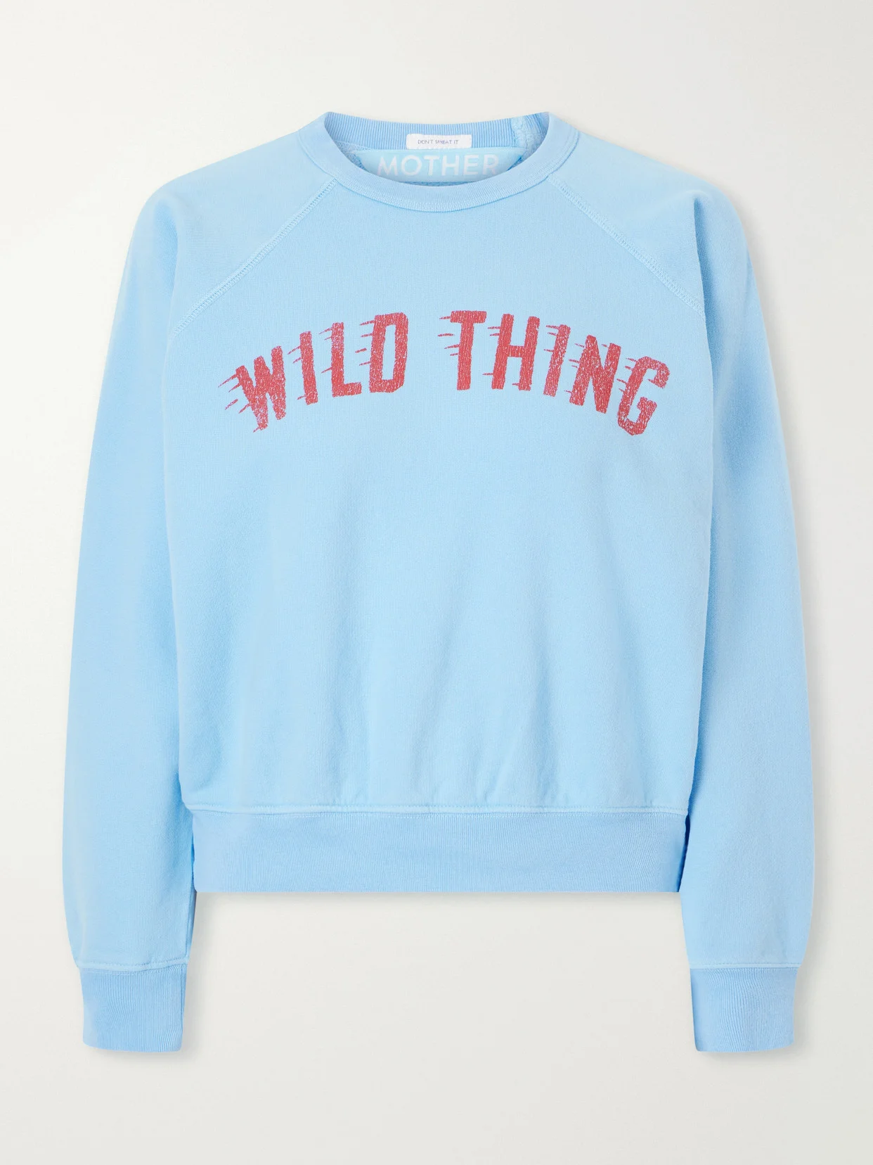 The Concert Printed Cotton-jersey Sweatshirt - 1