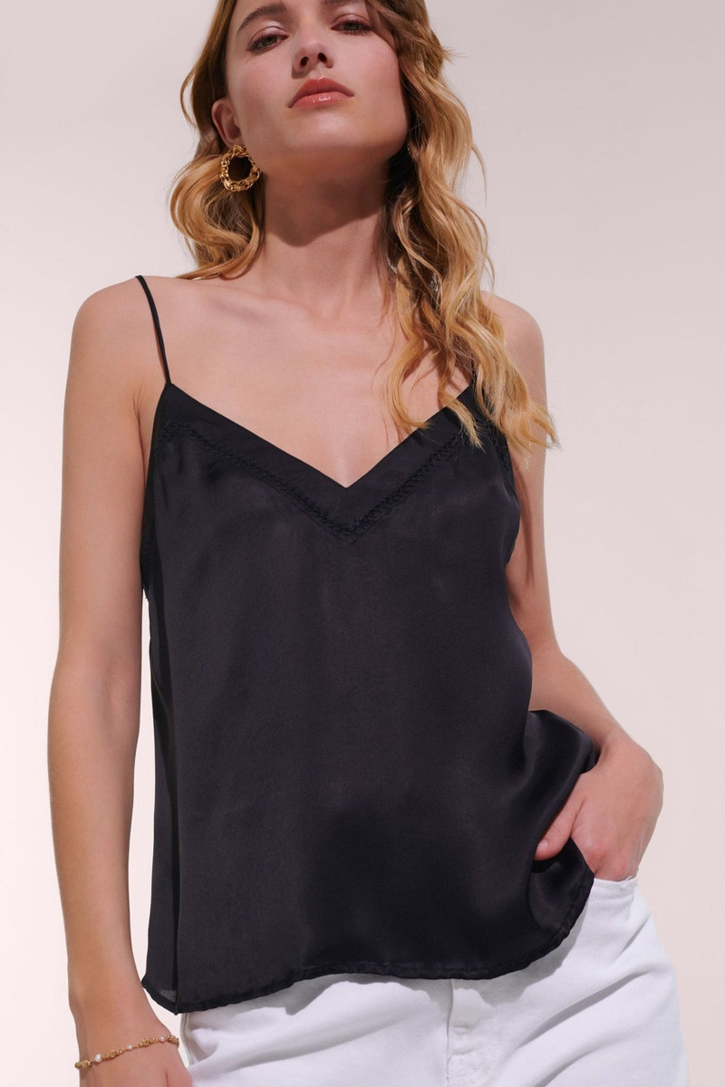 Singlet Laurie - Black 1