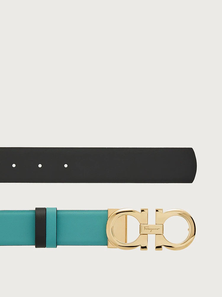 REVERSIBLE AND ADJUSTABLE GANCINI BELT - 3
