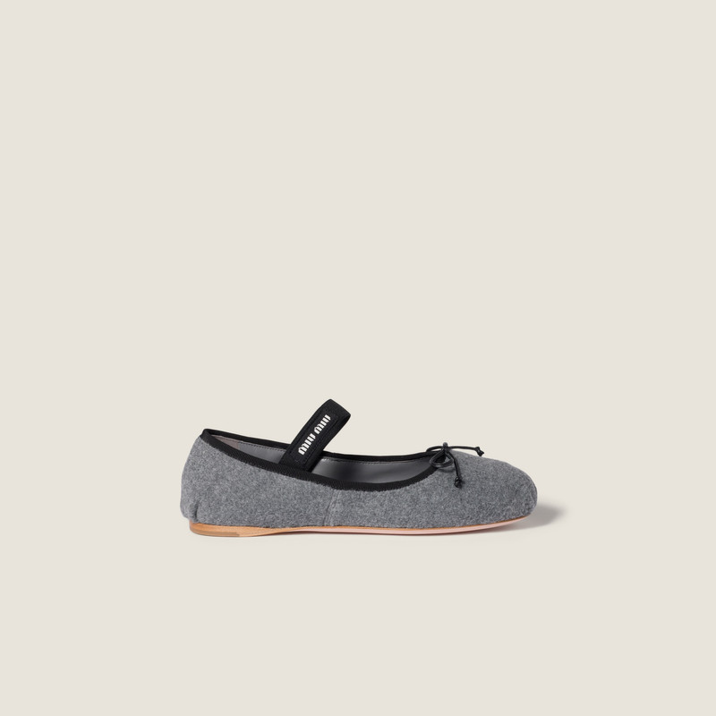 Fleece ballerinas 2
