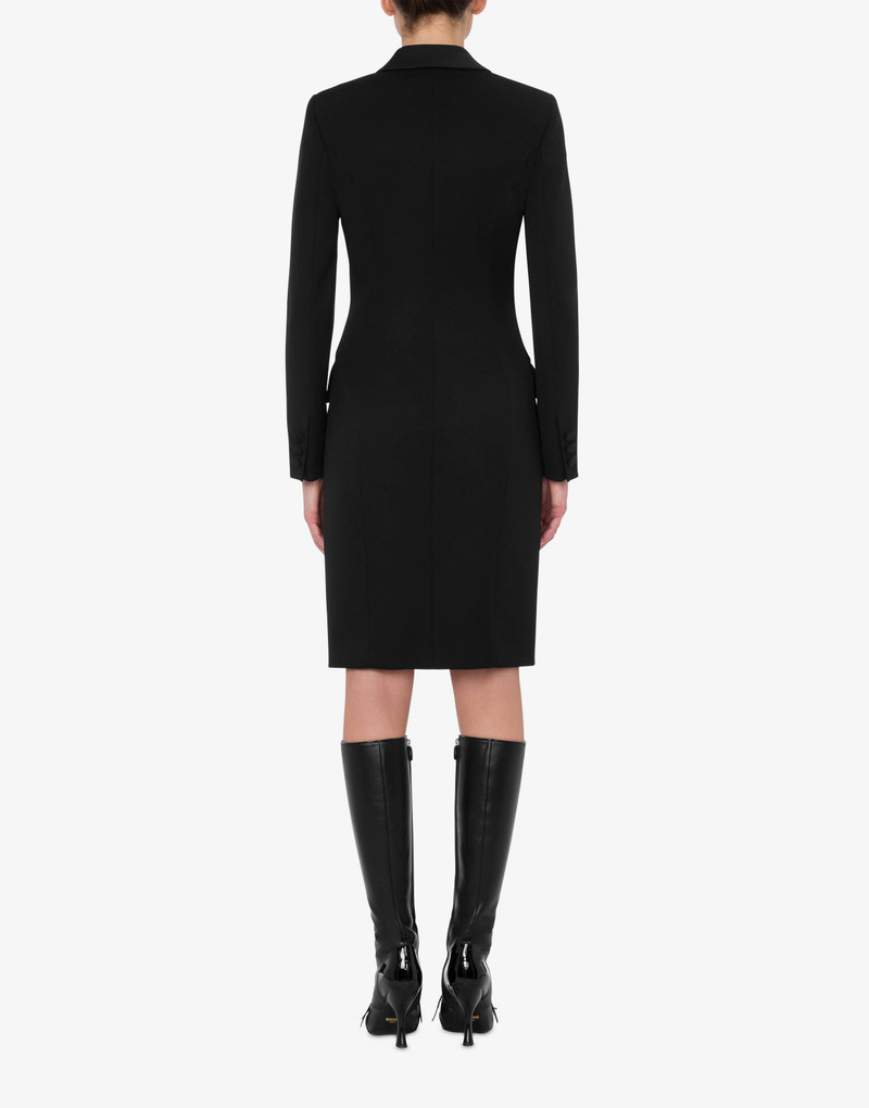 WOOL DOUBLE BREASTED COAT 3