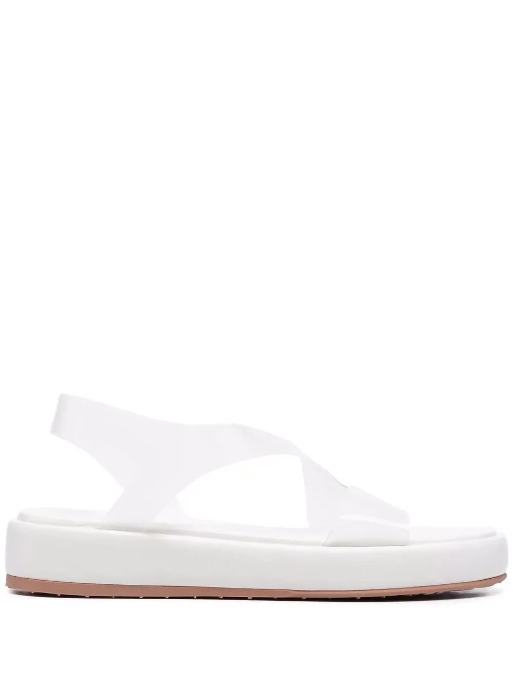 Metropolis flatform sandals - 1