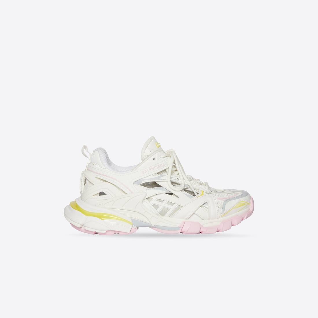 Women's Track.2 Sneaker in Yellow - 1