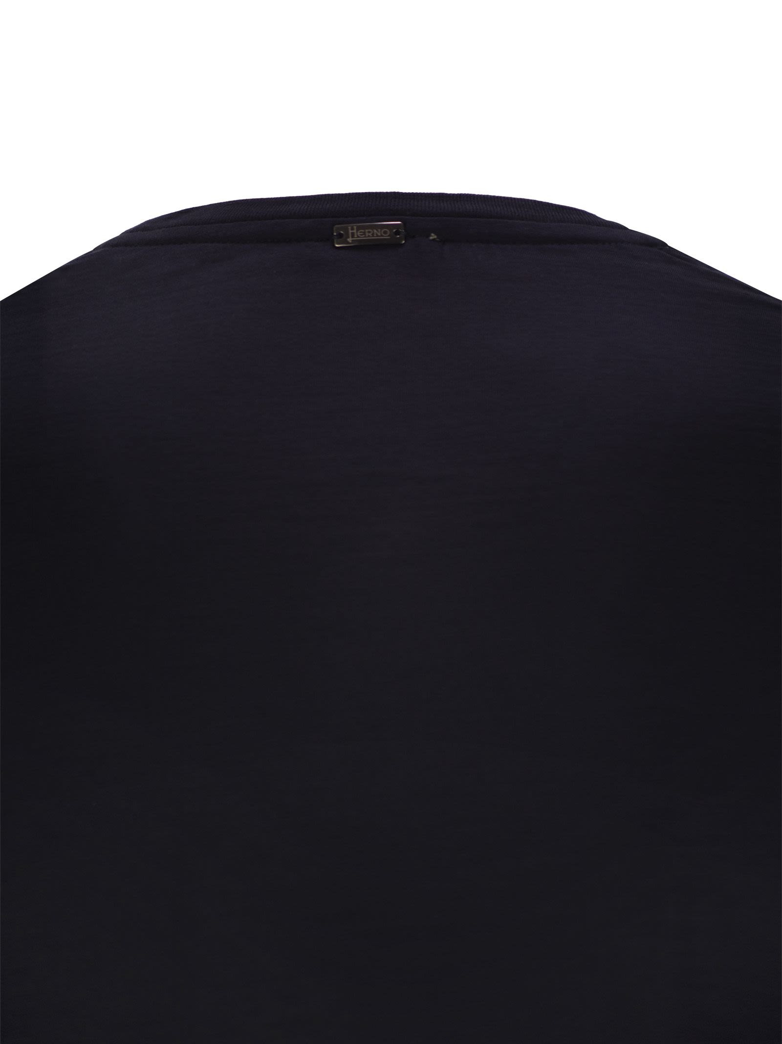 Herno Men Wool Jersey T-Shirt - 4