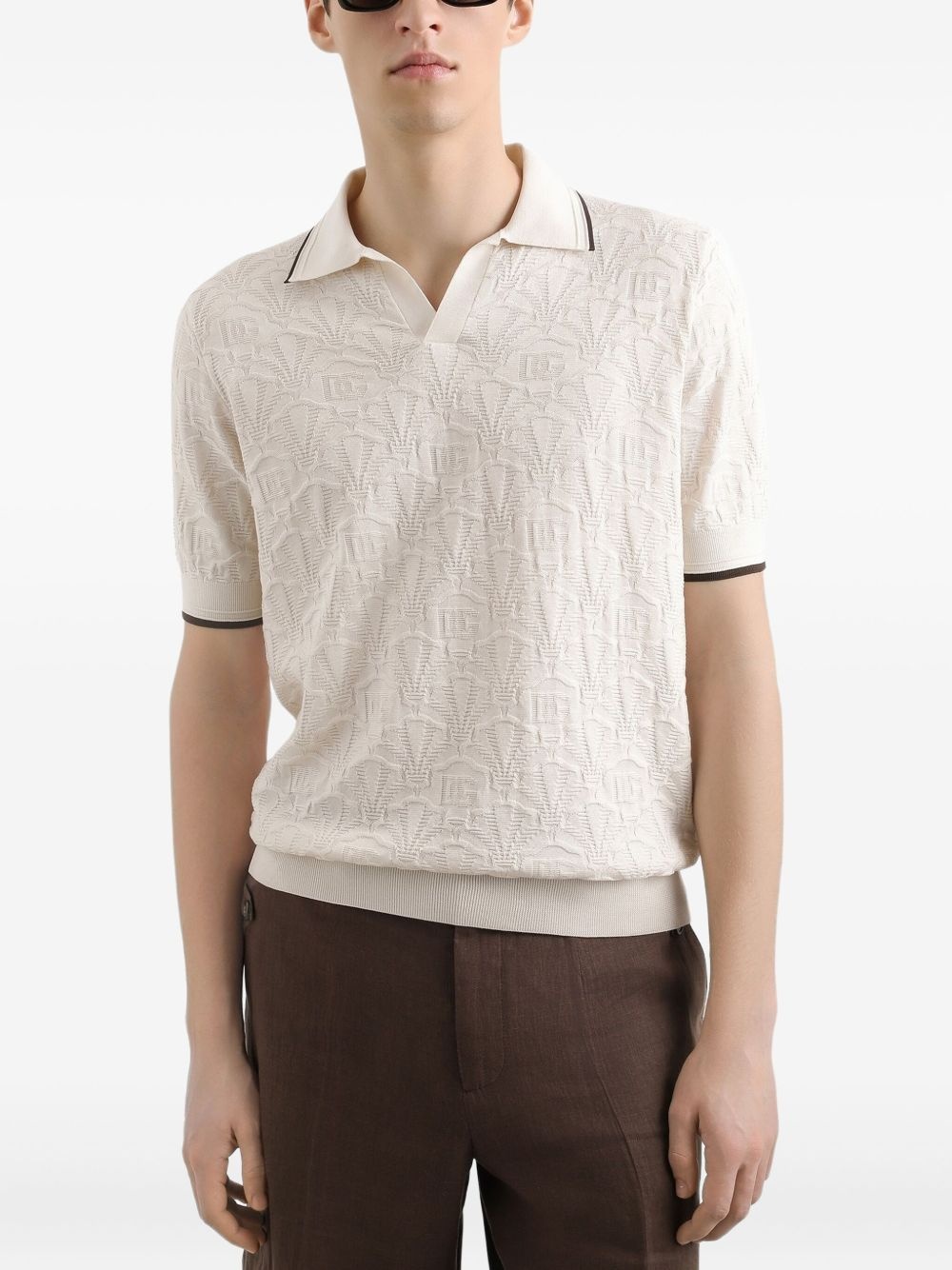 silk t-shirt - 4
