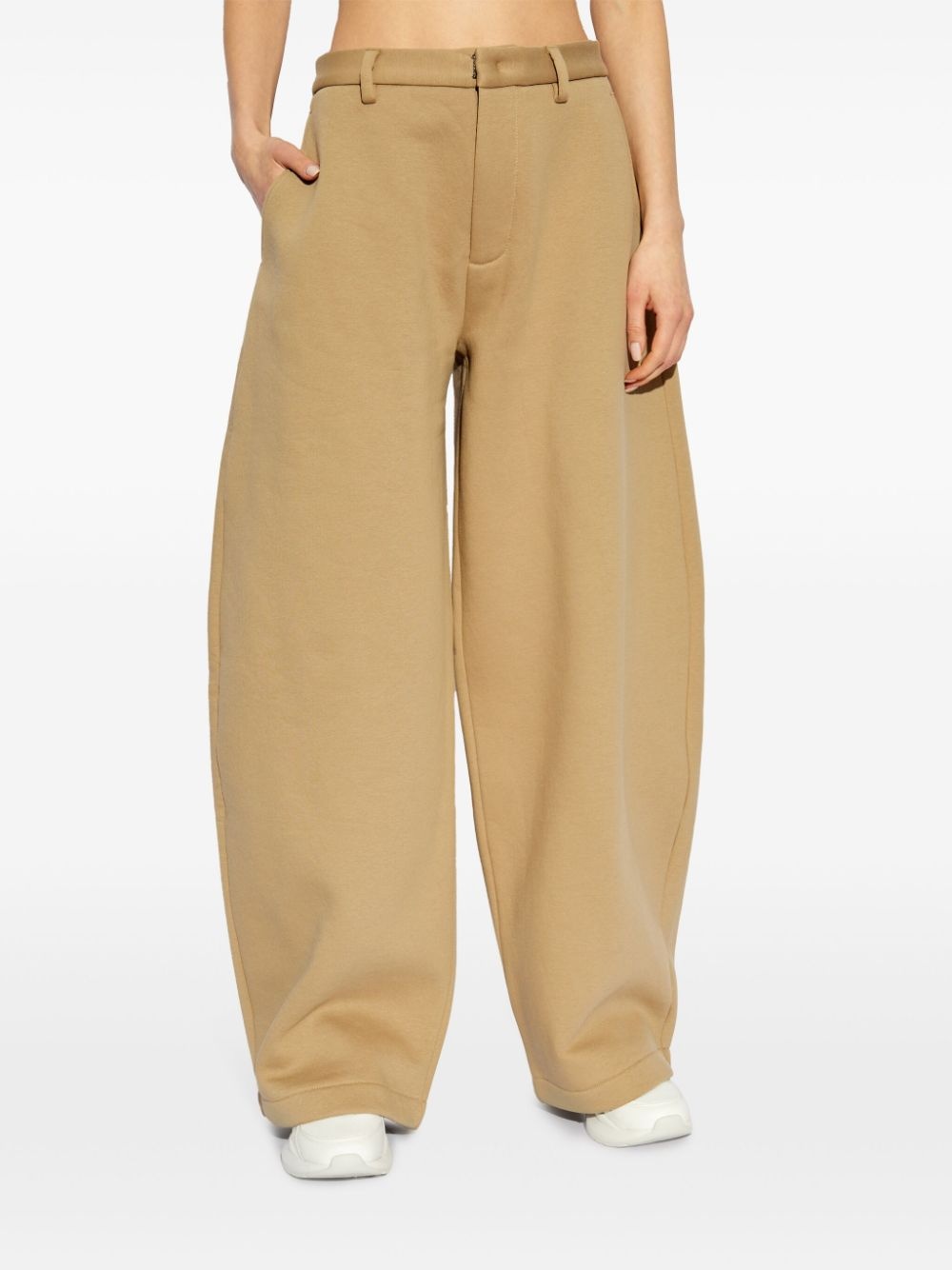 Icon-print trousers - 3